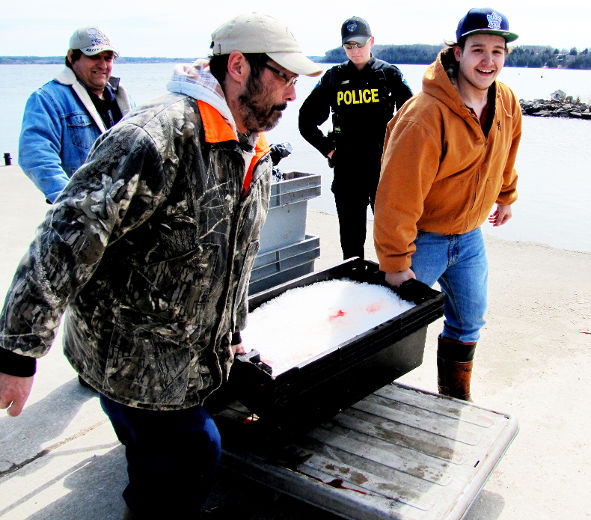 Fishing altercation at Colpoys Bay