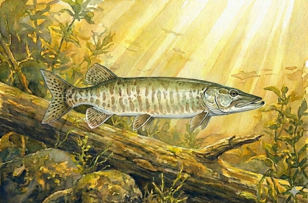 Business Fined for Attempted Commercial Sale of Muskellunge
