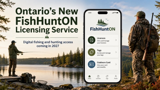 Ontario’s New FishHuntON System Will Make Fishing and Hunting Licences Easier